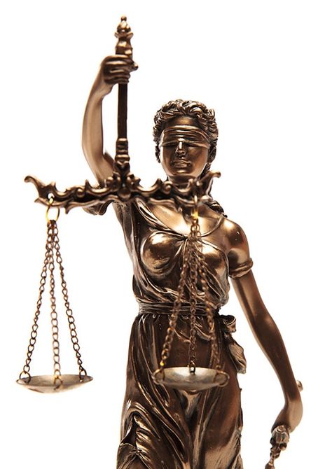 Legal Representation — Bronze Lady Justice in Carrollton, GA