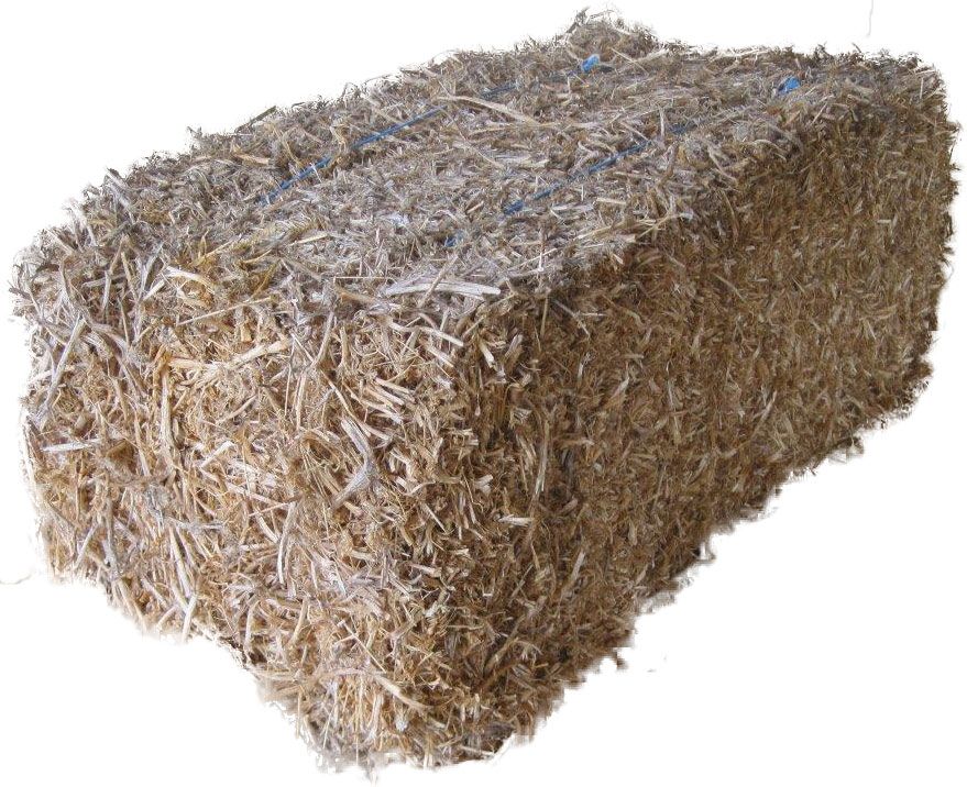 Mulching Hay