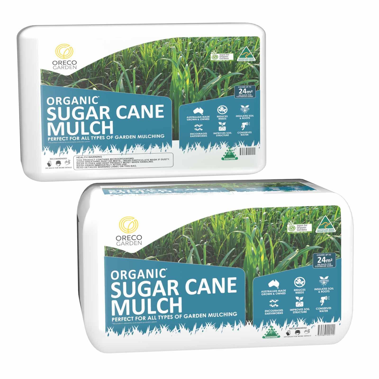 Sugar Cane Mulch 24m2 Bags