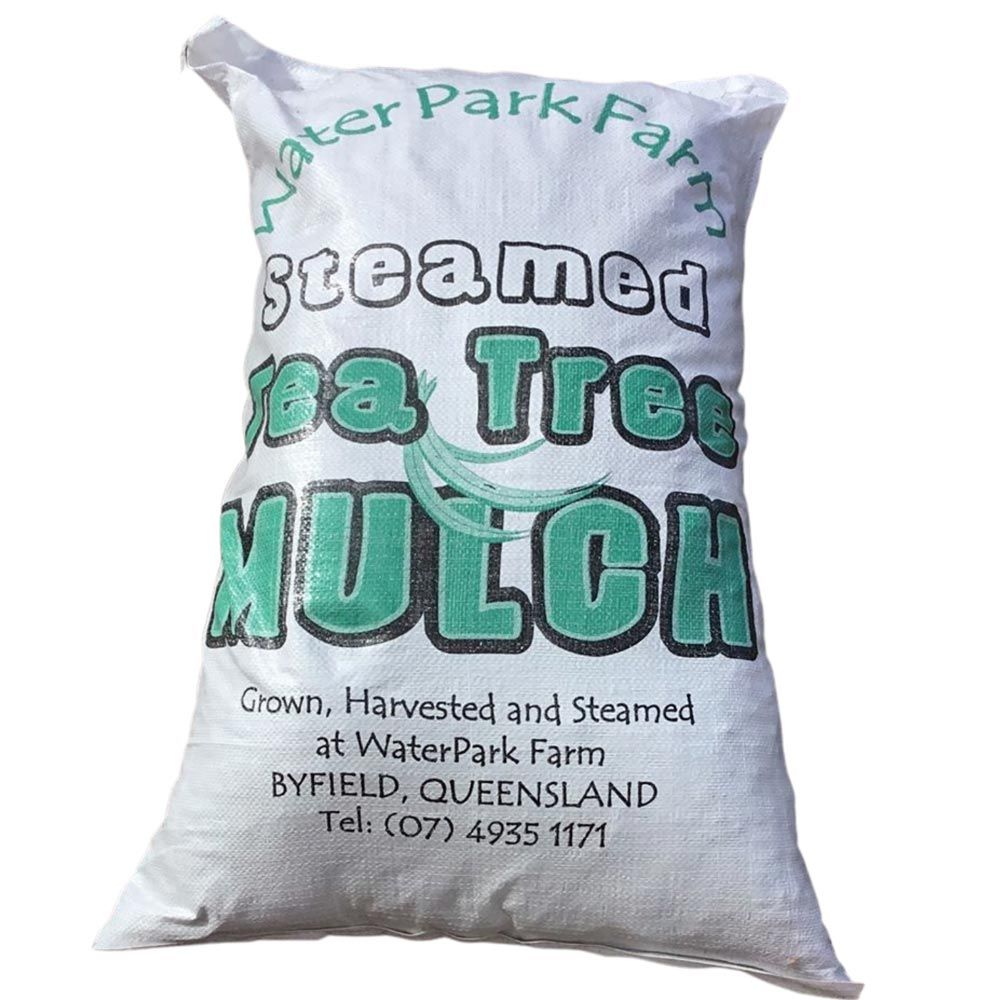 Steamed Tea Tree Mulch 90L Bags