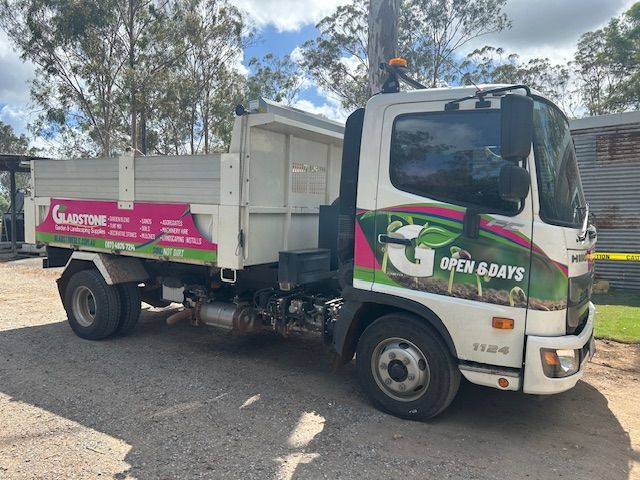 Garden Truck — Gladstone Garden & Landscaping Supplies in Burua, QLD