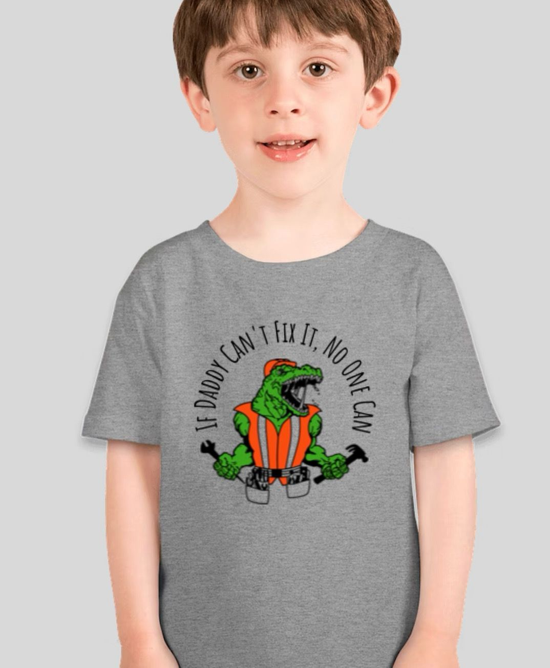 Daddy's little buddy toddler T-shirt