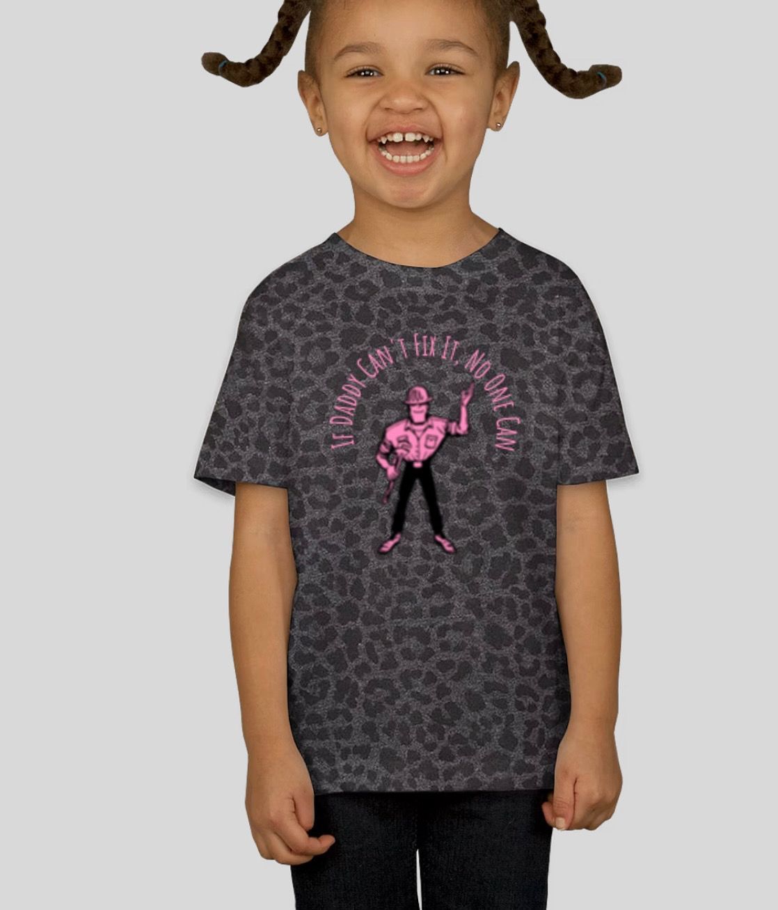 Daddy's little girl toddler t-shirt
