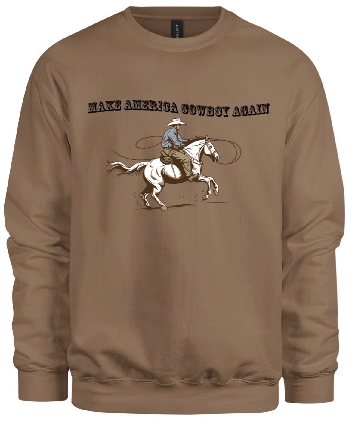 Make America Cowboy Crewneck