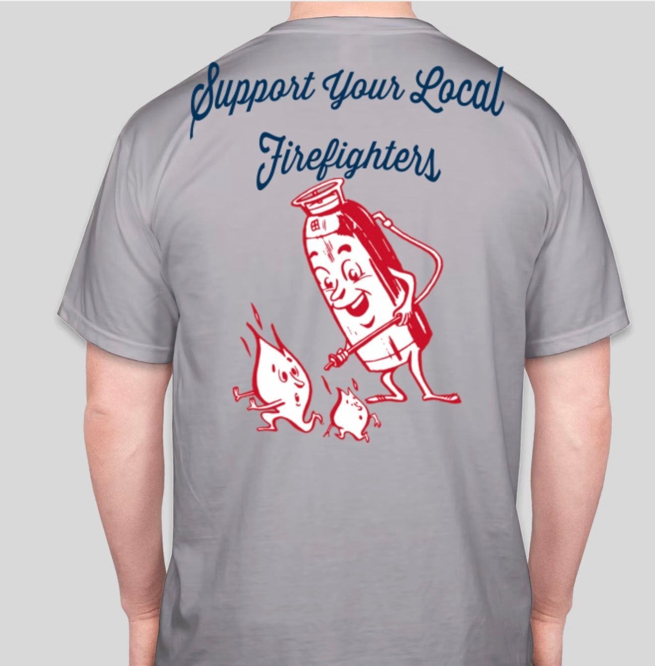 Support Your Local Firefighters
