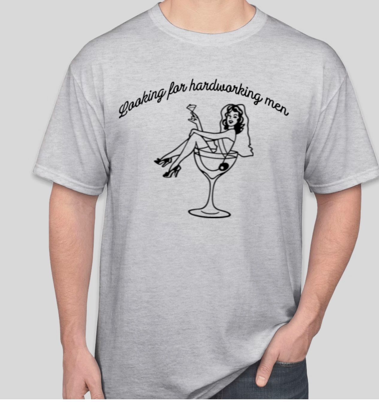 Hardworking Men T-Shirt