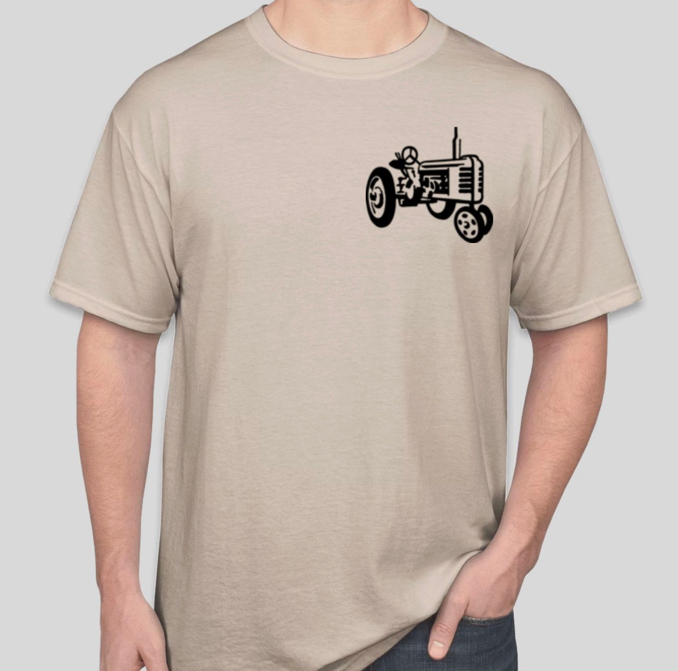 He's in the Fields T-Shirt