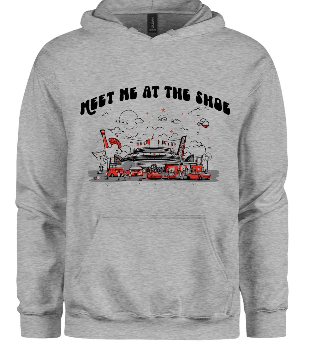 Meet Me At The Shoe Hoodie