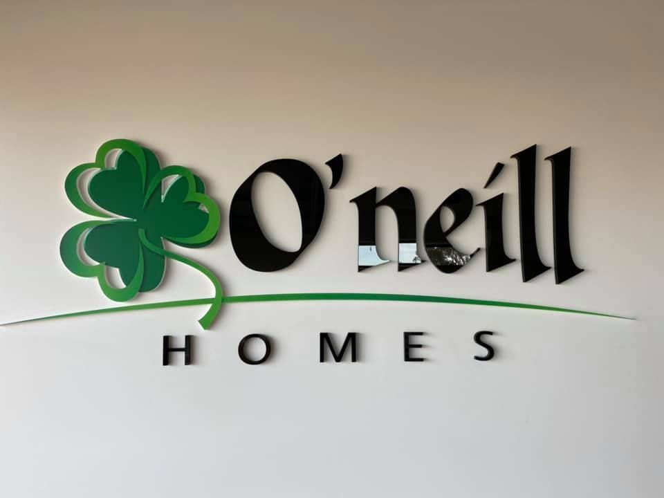 Signage of Oneill Homes— Retail & Shop Signs in the Albury-Wodonga, NSW