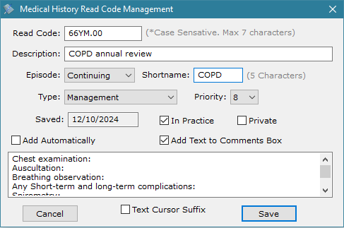 COPD Management