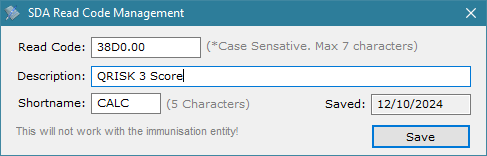 QRISK 3 Score