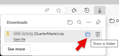 Show in Folder Show in Folder