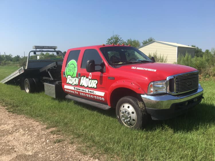 Rush Hour Towing Inc