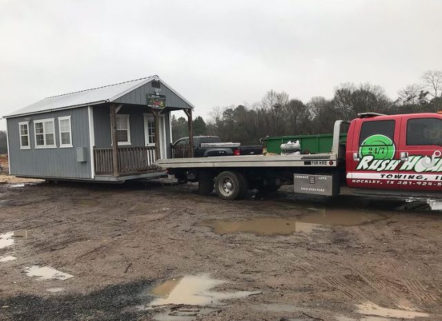 Small Building Towing