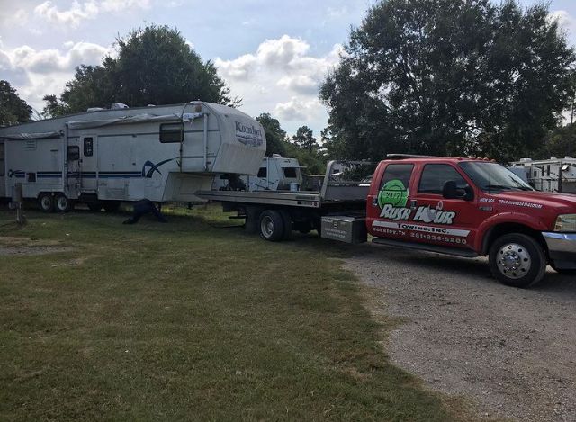 RV Towing