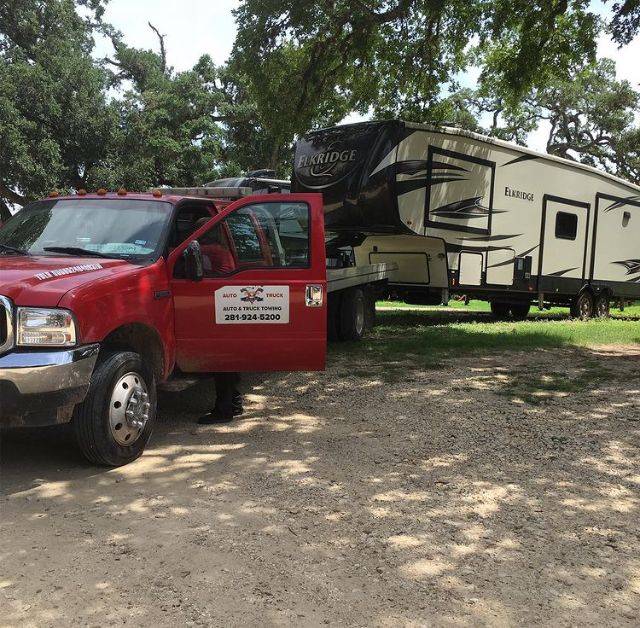 Small Building Towing
