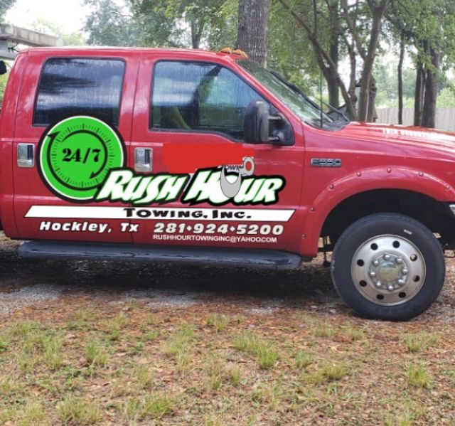 Rush Hour Towing Inc