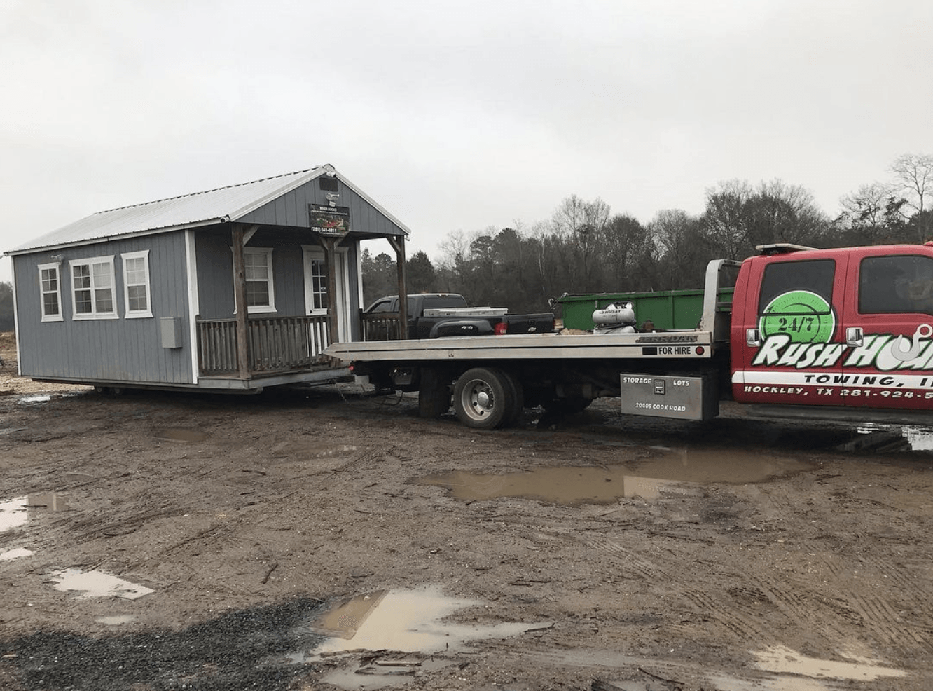 Small Building Towing