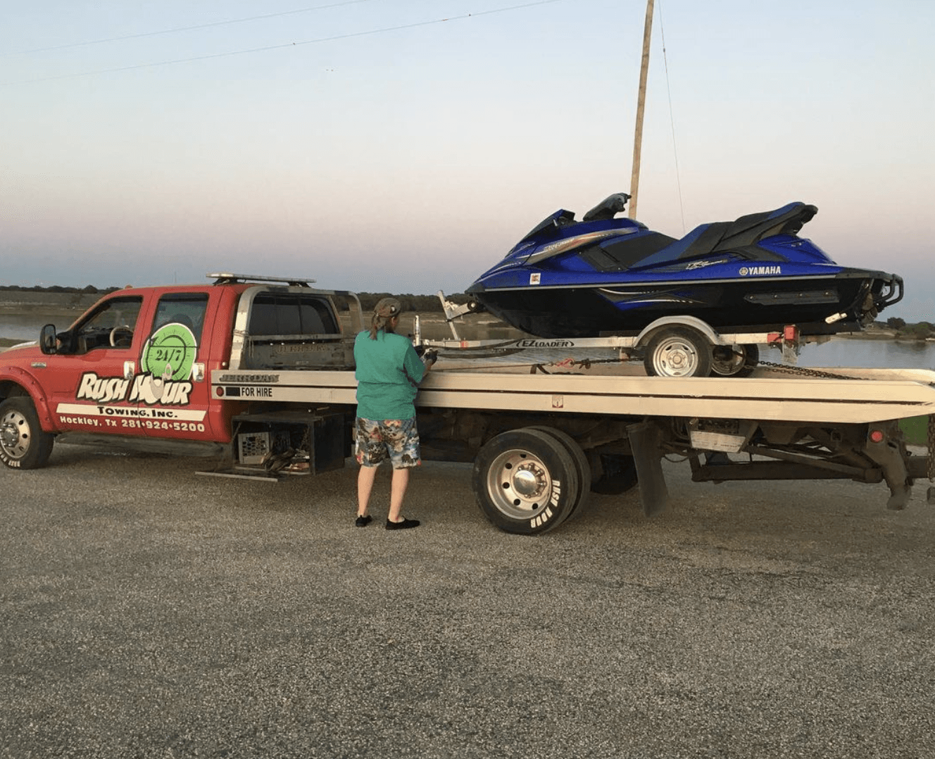 Special Vehicle Towing