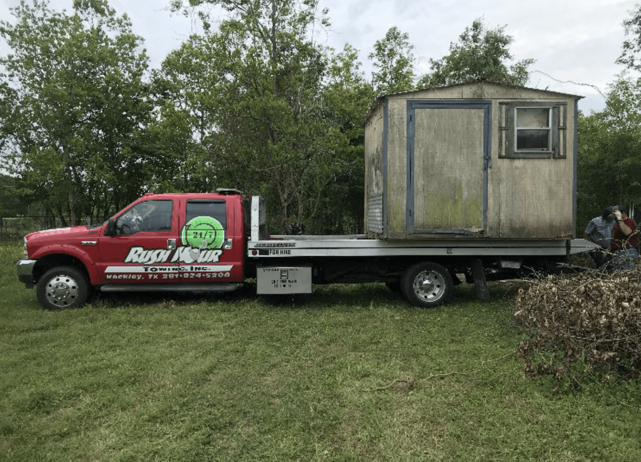 Small Building Towing