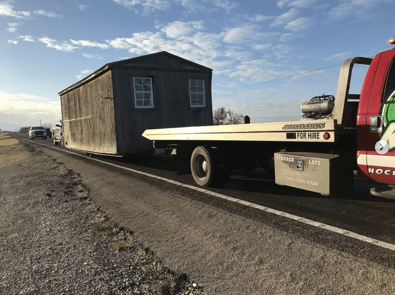 Small Building Towing