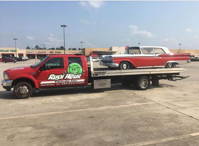 Special Vehicle Towing