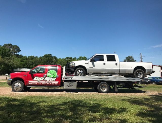 Truck Towing