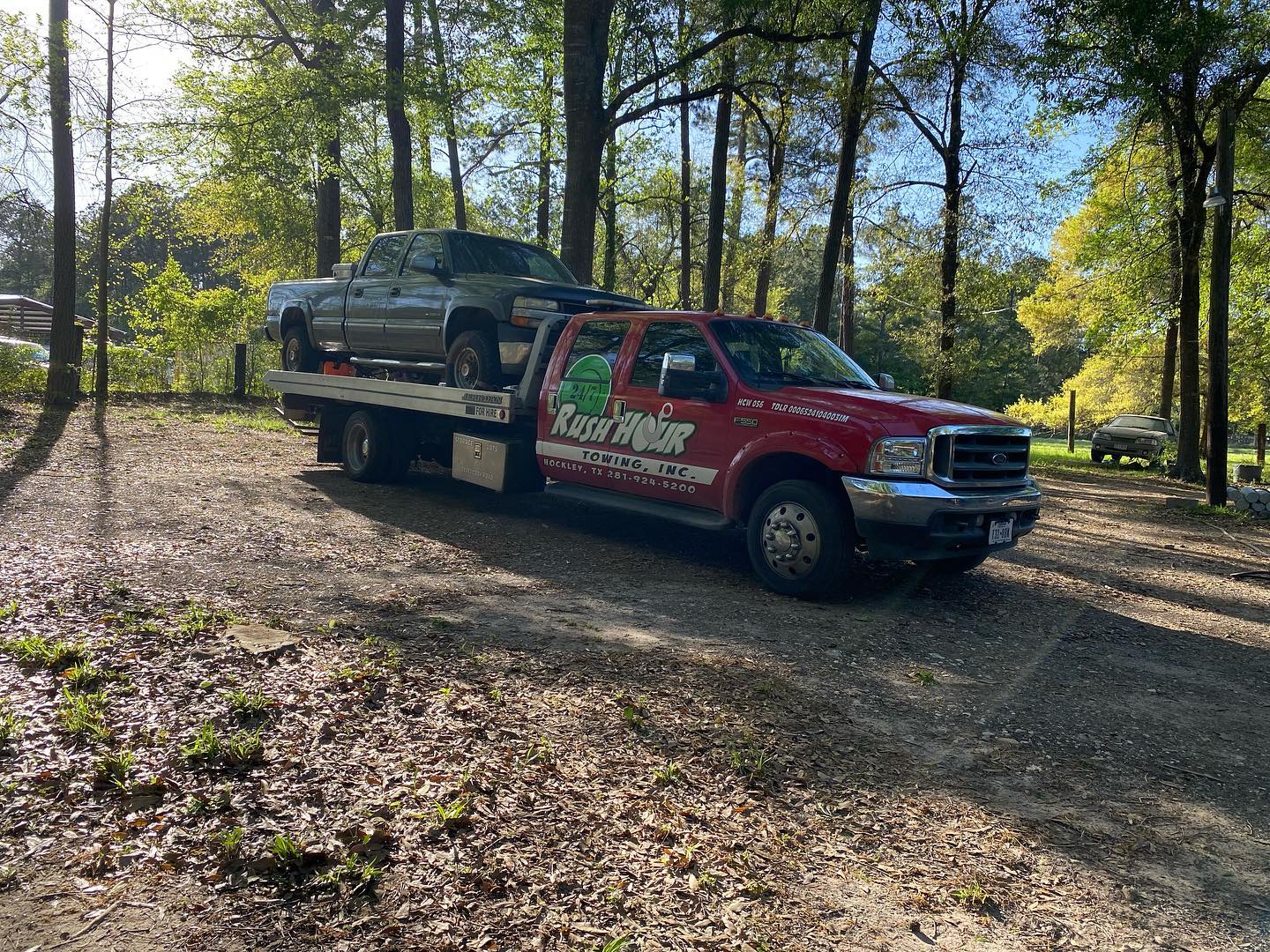 Truck Towing