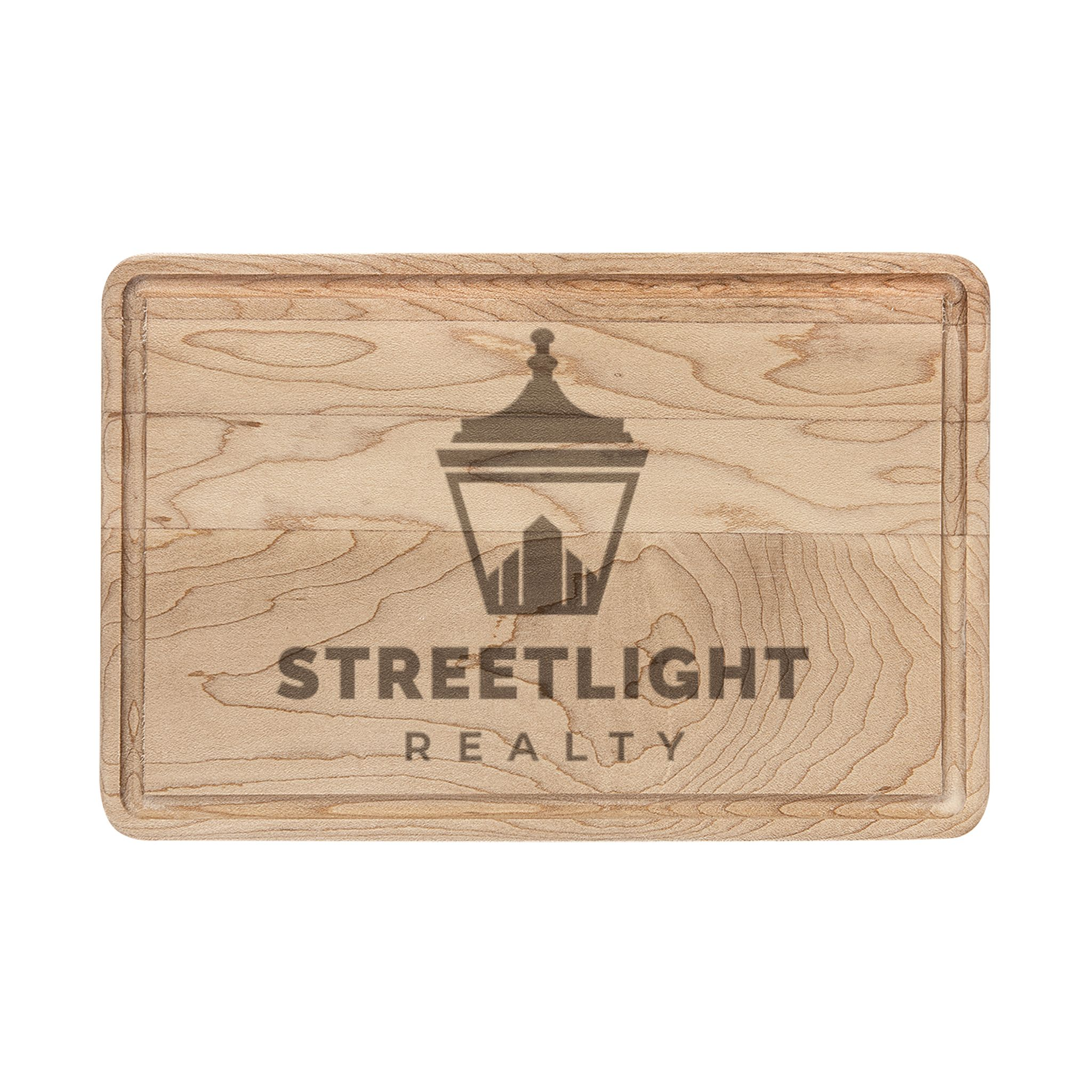 SLR Wooden Cutting Board (Engraving)