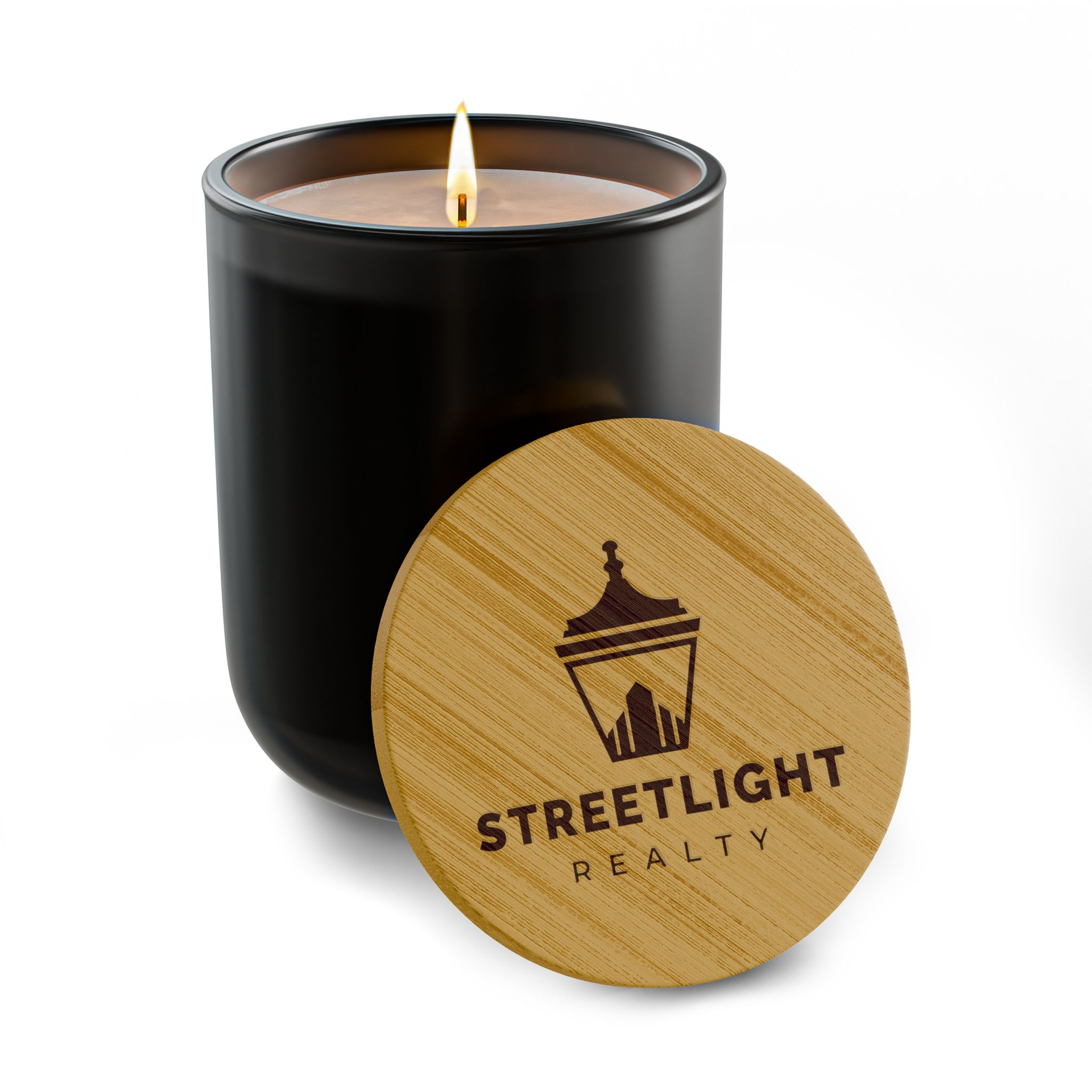 SLR Engraved Candle