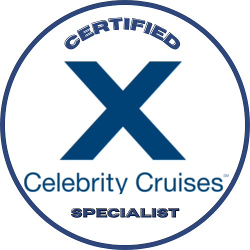 Celebrity Cruises - certified specialist