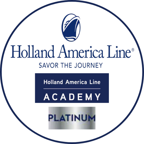 Holland American Line - Academy Platinum Badge