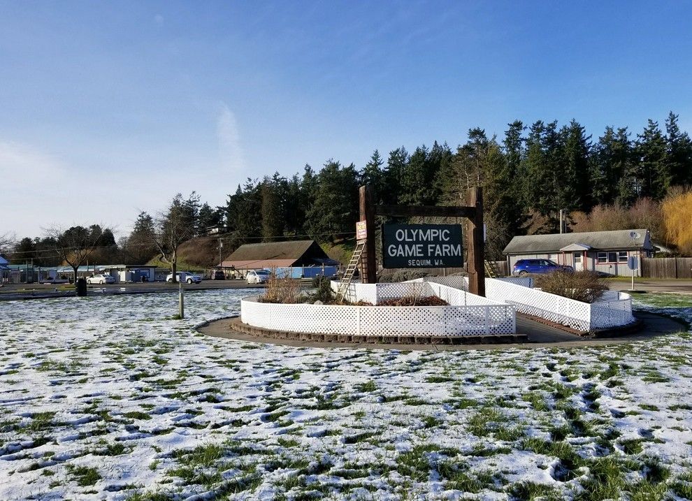 Olympic Game Farm, Sequim, WA