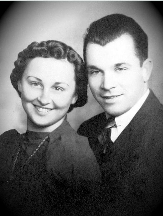 Lloyd and Catherine Beebe, 1939