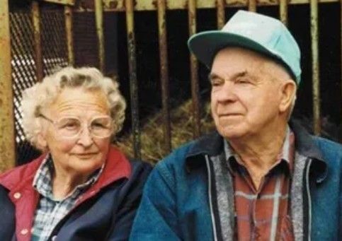 Catherine and Lloyd Beebe