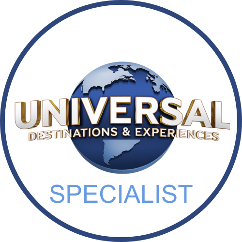Universal Parks - Travel Specialist Badge