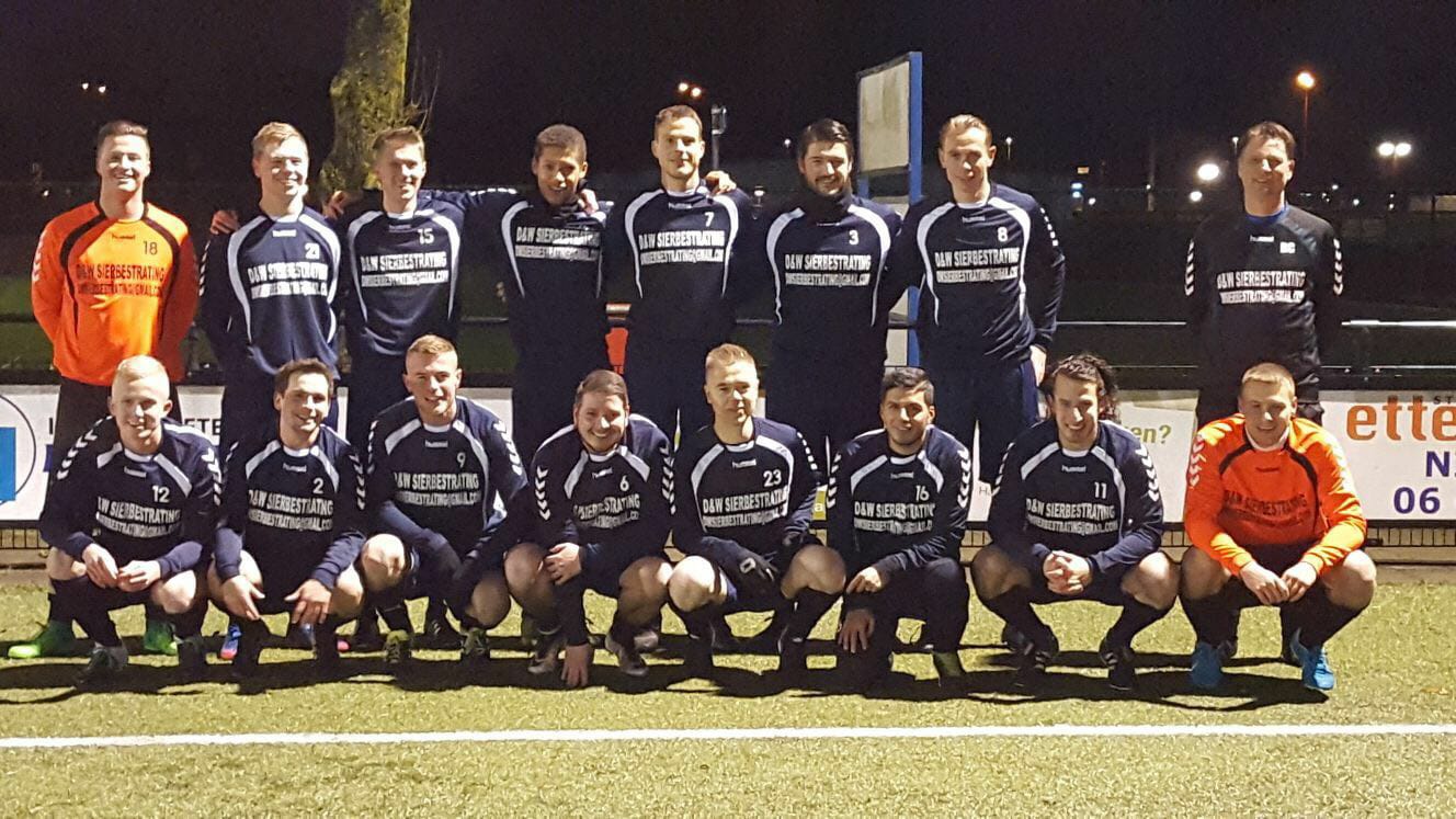 Trotse sponsor van VSV Vreeswijk 1