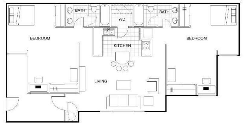 View Our Norman, OK Apartment Features & Amenities