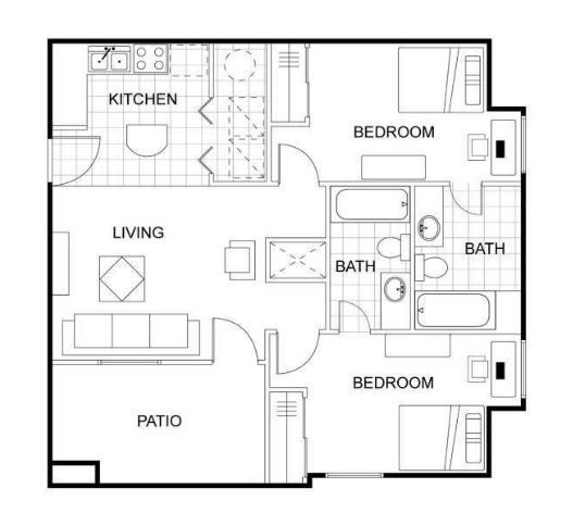 View Our Norman, OK Apartment Features & Amenities