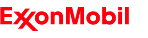 Red "ExxonMobil" logo on a white background.