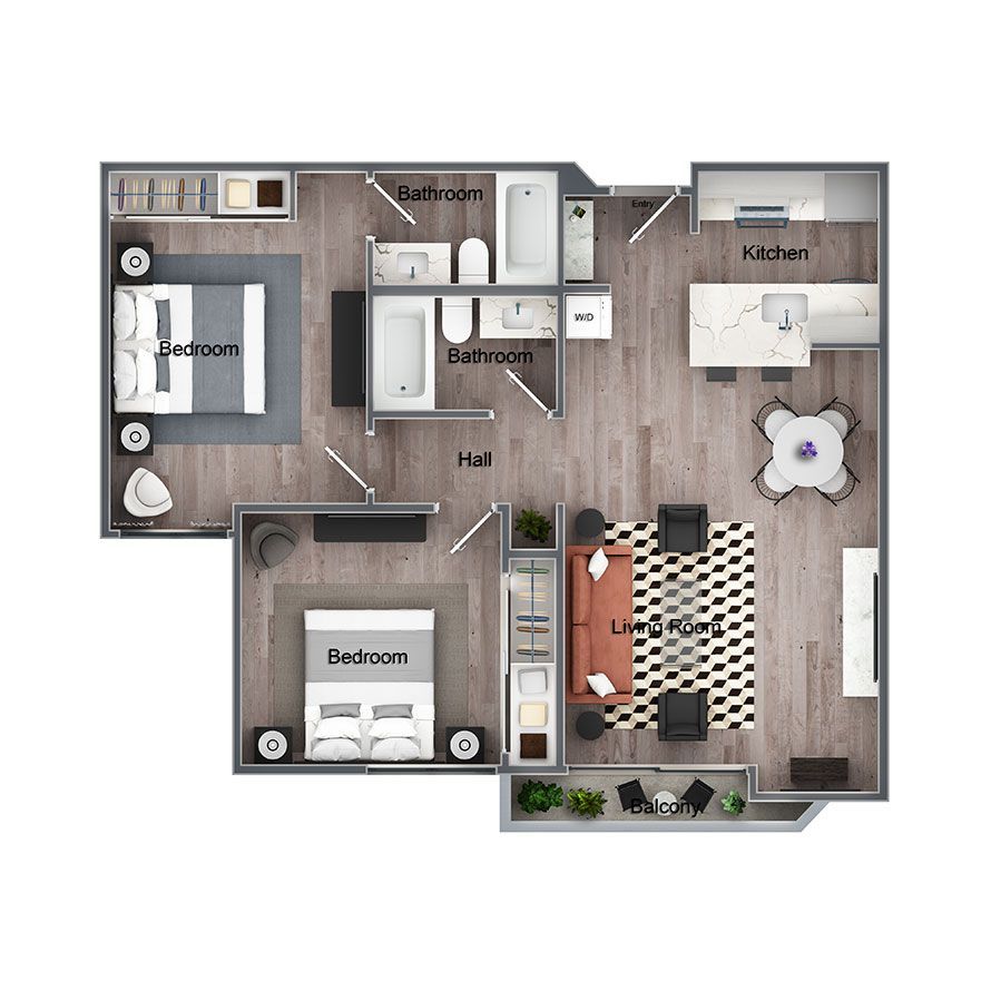 Floor Plan A