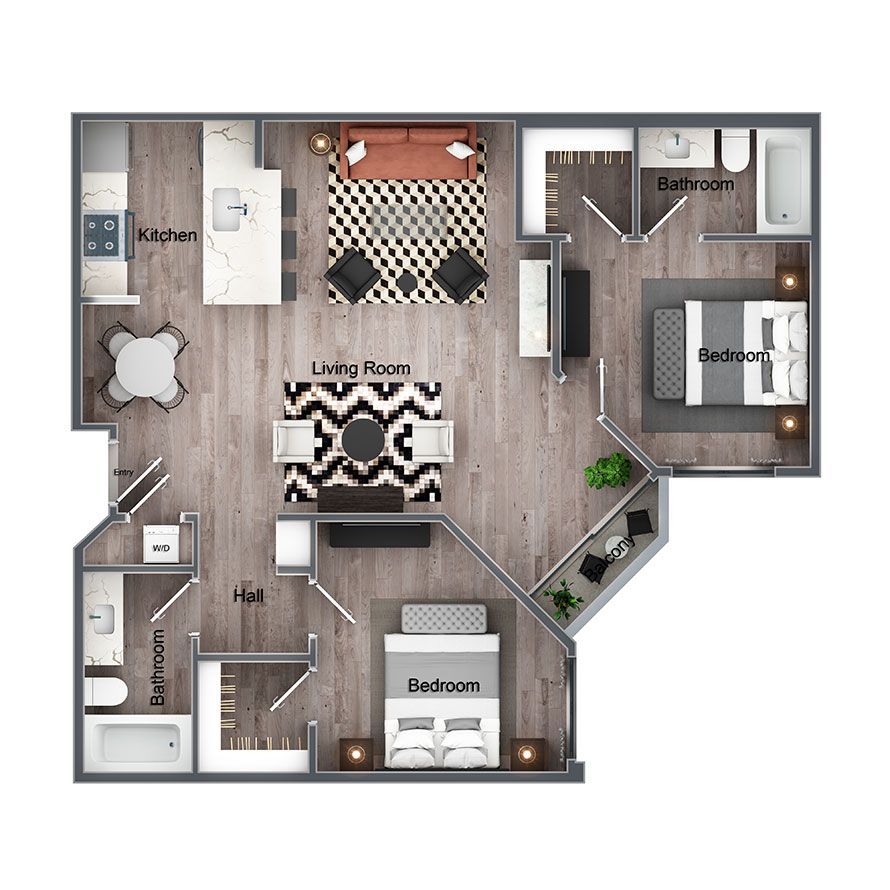 Floor Plan B
