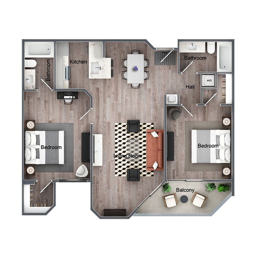 Floor Plan C