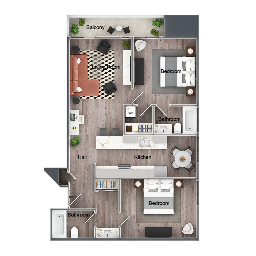 Floor Plan D