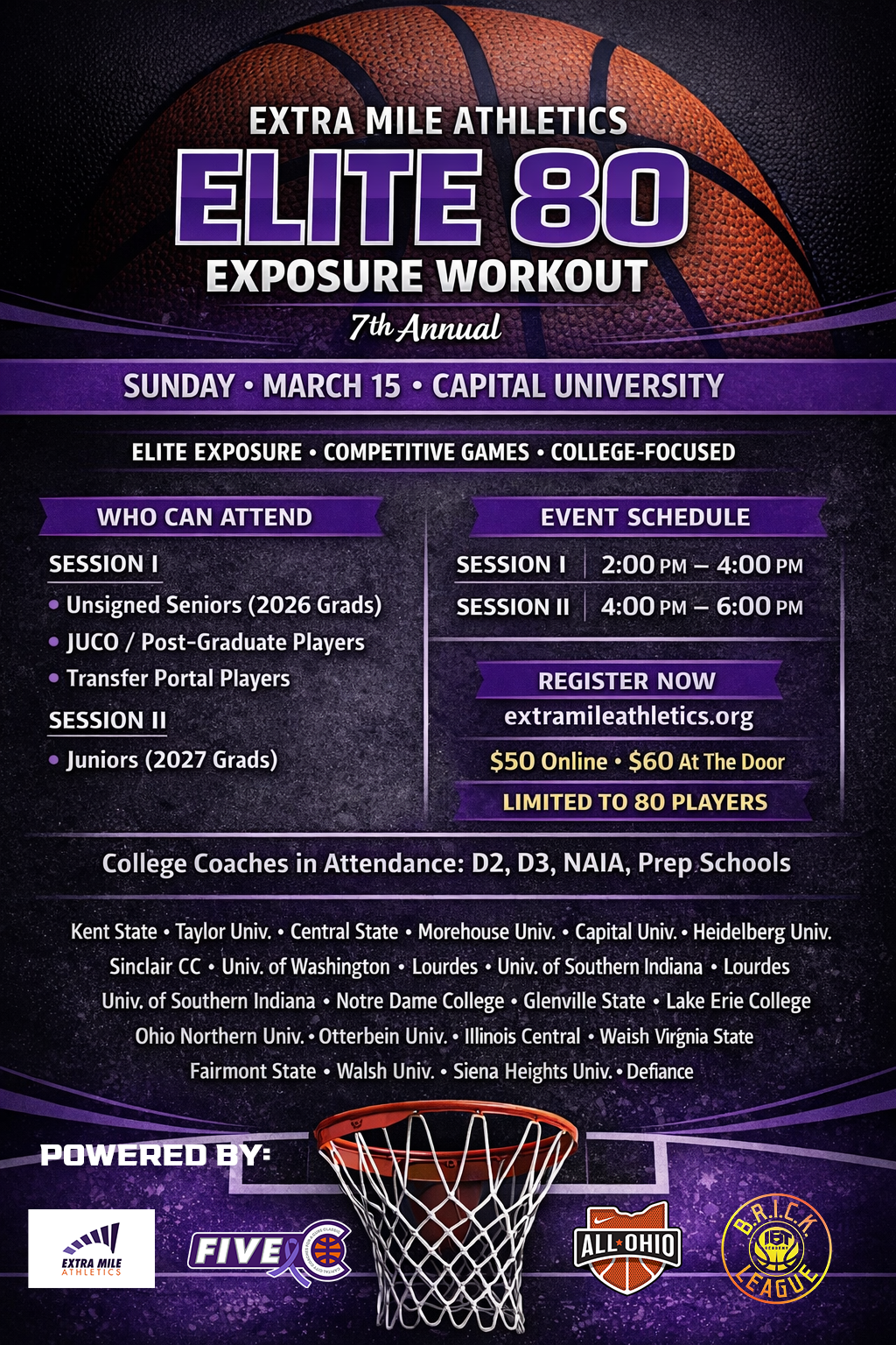 Elite 80 Workout
