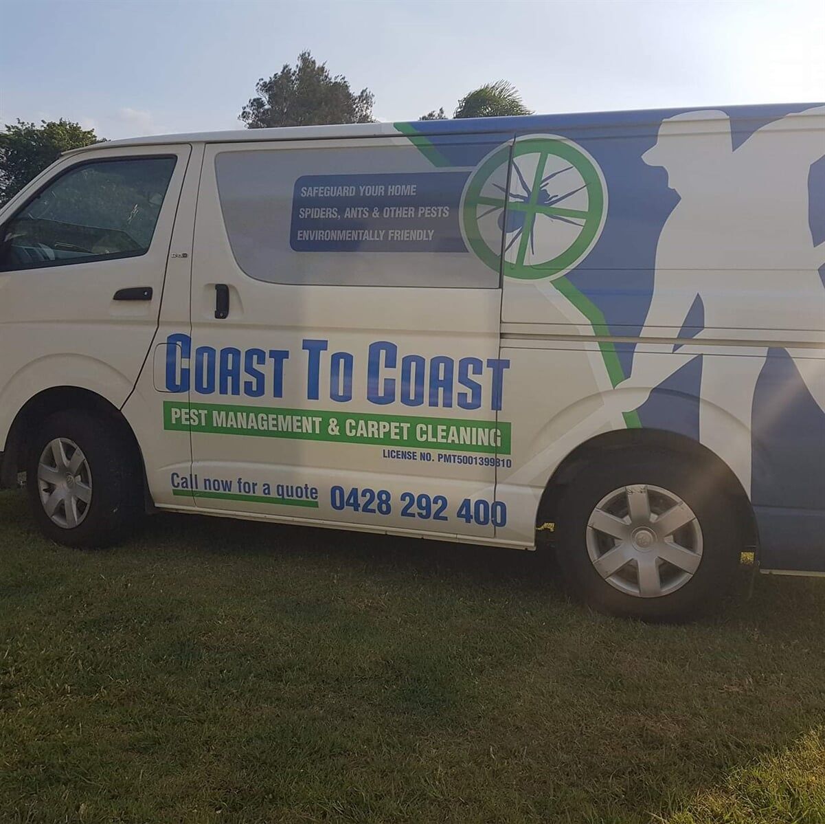 Black Ant — Pest Control & Carpet Cleaning Services in Boonooroo, QLD