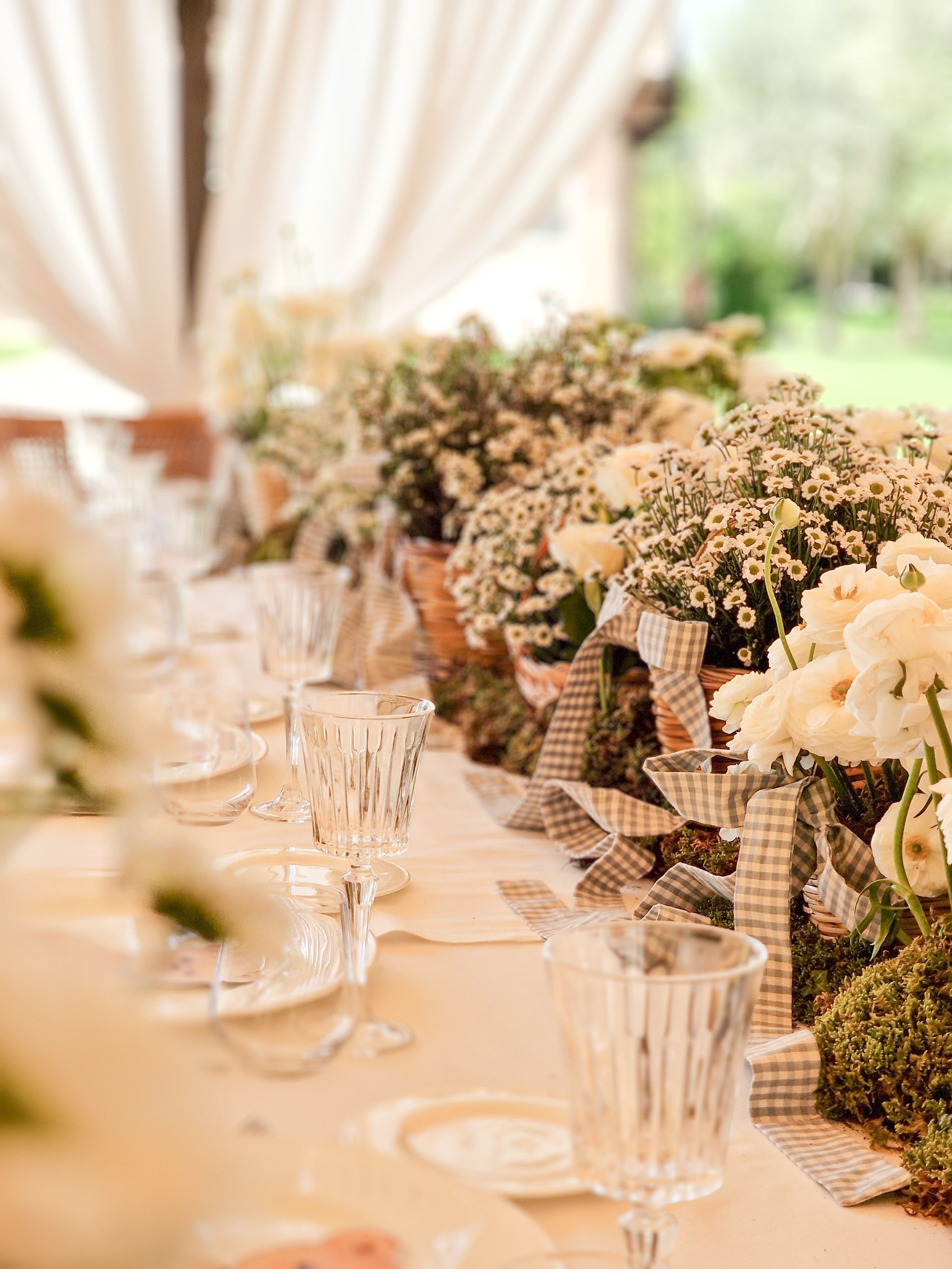 allestimento tavole matrimoni