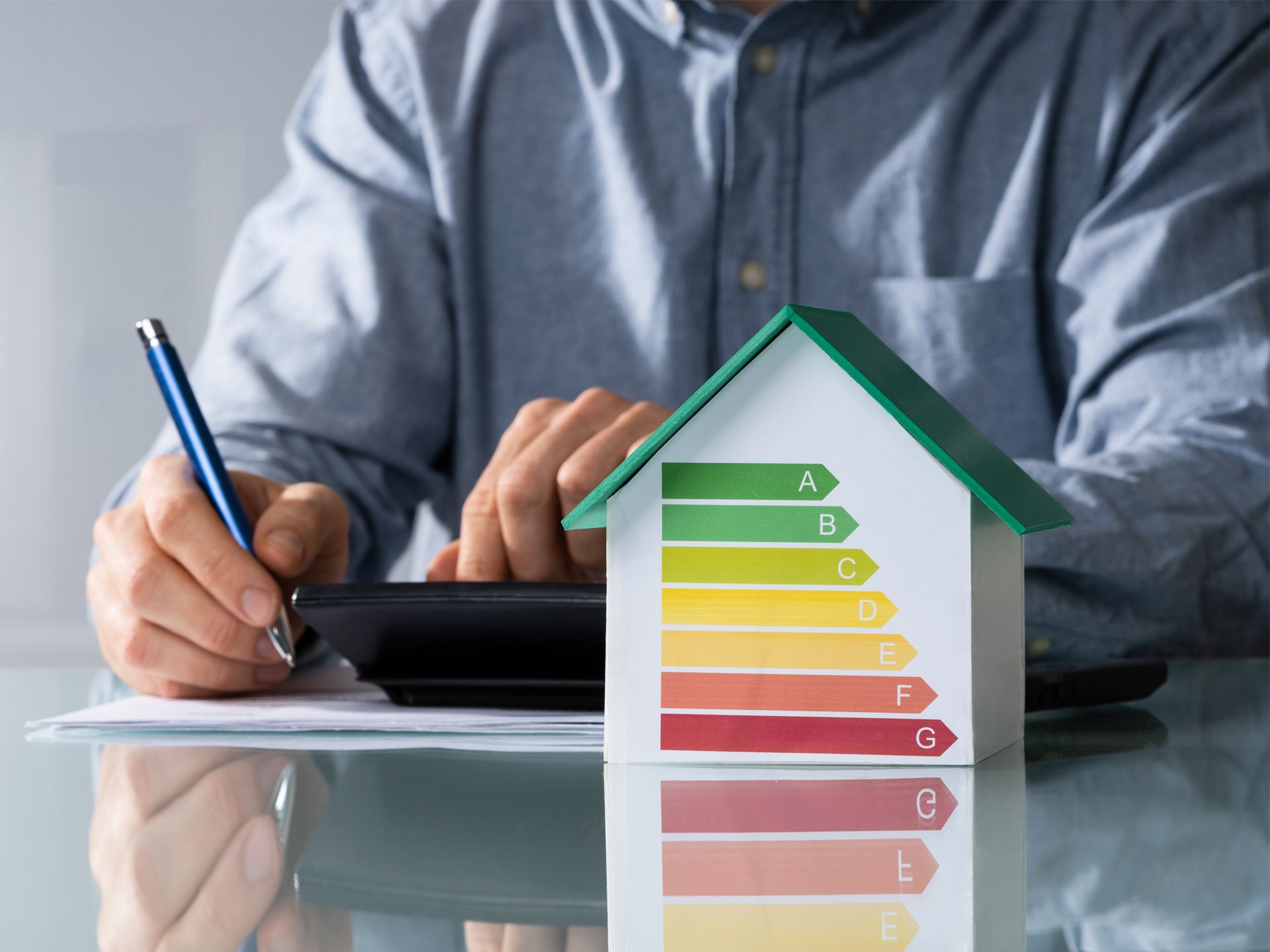 Home Energy Efficiency Concept