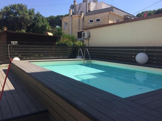 costruzione piscina villetta