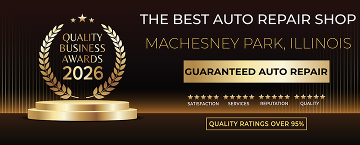 Quality Business Awards 2026 | Guaranteed Auto Repair